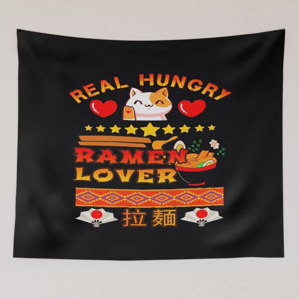 Item preview, Real Hungry Ramen Lover! designed and sold by Giulivo Store Graphic.