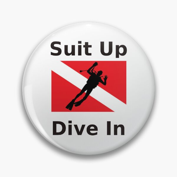 Item preview, Suit up Dive in designed and sold by lelightning.