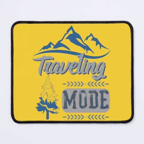 Item preview, traveling mode, forest river sun inside tree pine designed and sold by movie-popcorn.