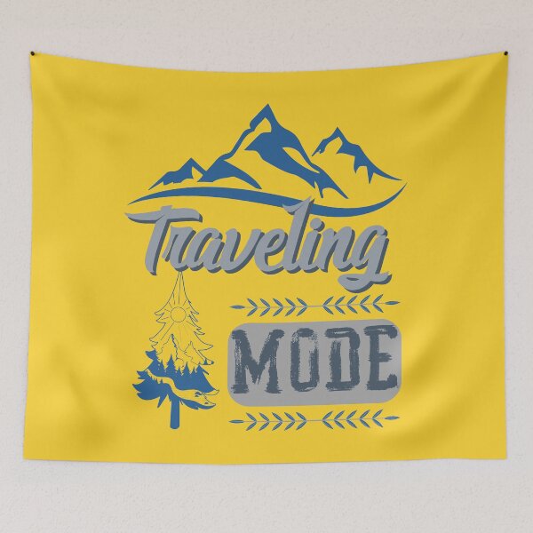 Item preview, traveling mode, forest river sun inside tree pine designed and sold by movie-popcorn.