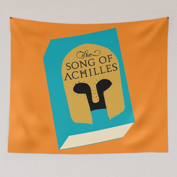 Item preview, The Song of Achilles Book Cover designed and sold by charsticky.