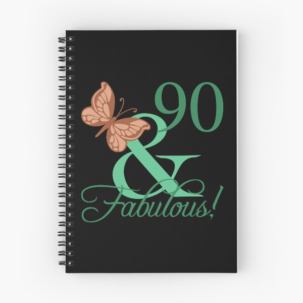 Item preview, Fabulous 90th birthday! designed and sold by thepixelgarden.