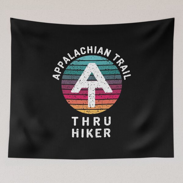 Item preview, Appalachian Trail Thru Hiker Sunset weathered designed and sold by Deedy  Studio.