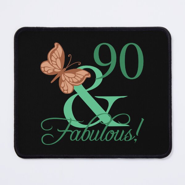 Item preview, Fabulous 90th birthday! designed and sold by thepixelgarden.