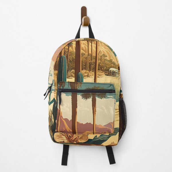 Item preview, Chad Oasis Vintage Travel Art Poster designed and sold by OldTravelArt.