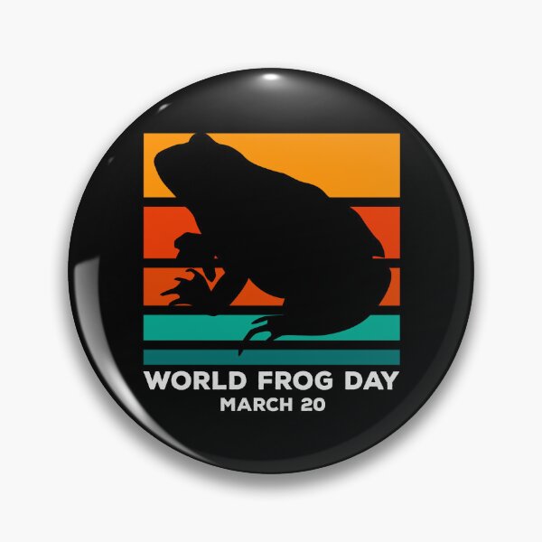 Item preview, World Frog Day  designed and sold by PetSafari.