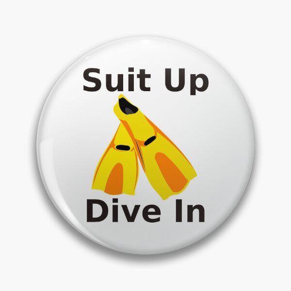 Item preview, Suit up Dive in designed and sold by lelightning.
