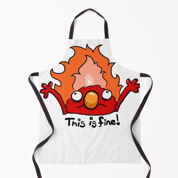 Item preview, Everything's Fine designed and sold by MurderBeanArt.