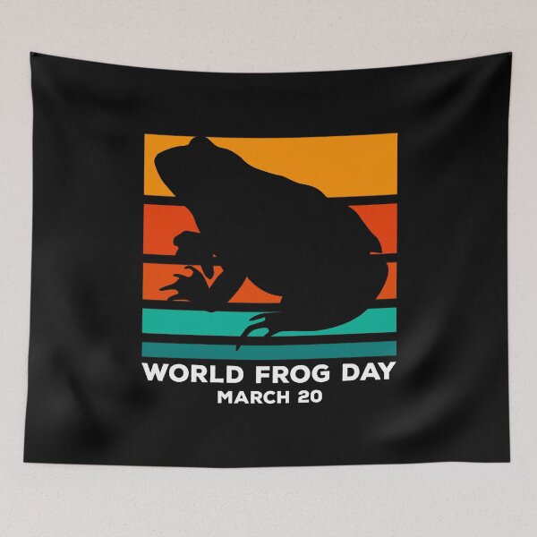 Item preview, World Frog Day  designed and sold by PetSafari.