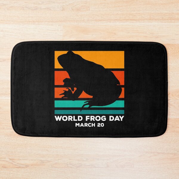 Item preview, World Frog Day  designed and sold by PetSafari.
