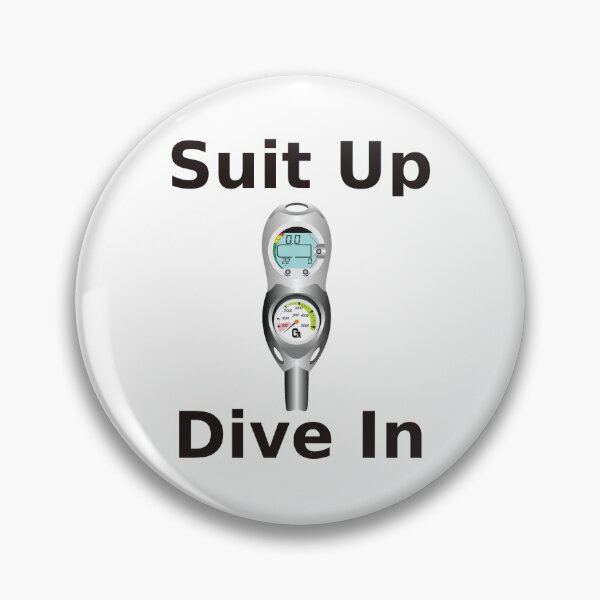 Item preview, Suit up Dive in designed and sold by lelightning.