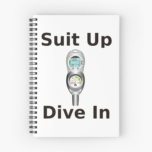 Item preview, Suit up Dive in designed and sold by lelightning.