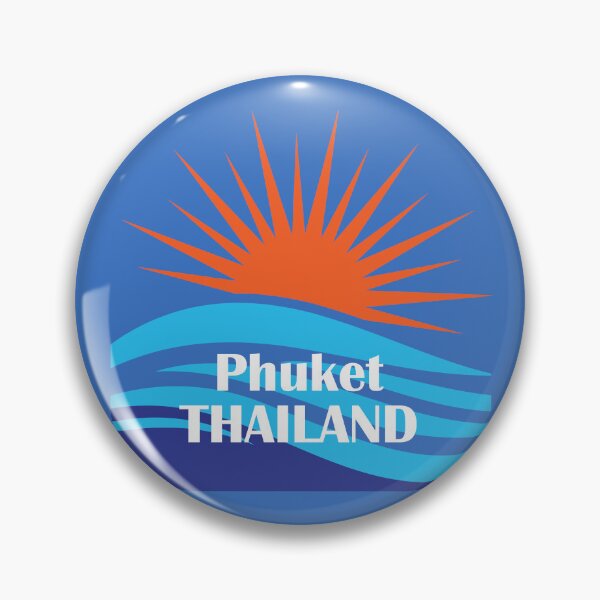 Item preview, Phuket Thailand - Waves and Sunset designed and sold by MtWoodsonSales.