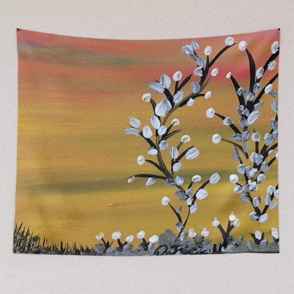 Item preview, Yellow Blooming designed and sold by PATRICIA HOUSTON.