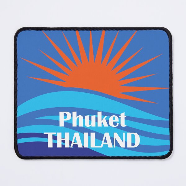 Item preview, Phuket Thailand - Waves and Sunset designed and sold by MtWoodsonSales.