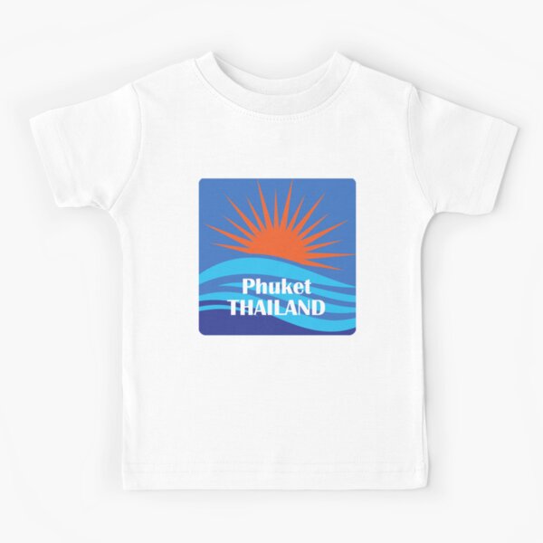 Phuket Kids T Shirts for Sale Redbubble