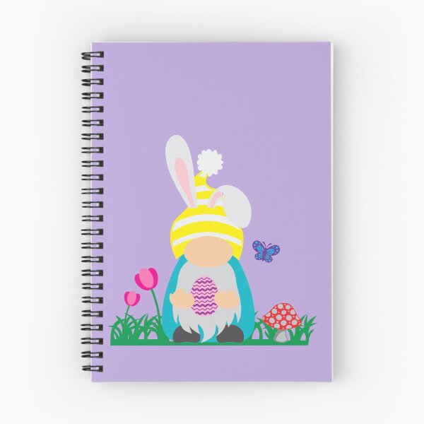 Item preview, Easter Gnome Yellow Hat in a Garden designed and sold by 2CreativeNomads.