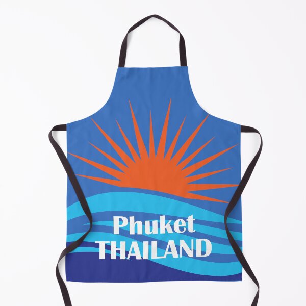 Item preview, Phuket Thailand - Waves and Sunset designed and sold by MtWoodsonSales.