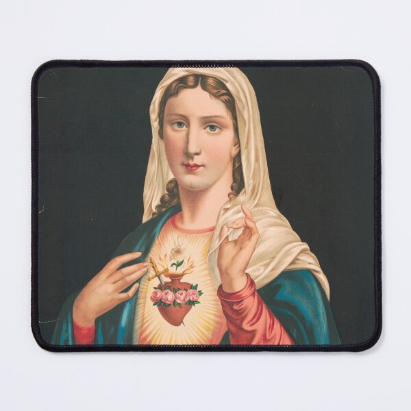 Item preview, Immaculate Heart of Mary, 1878 designed and sold by Vintage Wall Art.