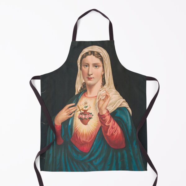 Item preview, Immaculate Heart of Mary, 1878 designed and sold by Vintage Wall Art.