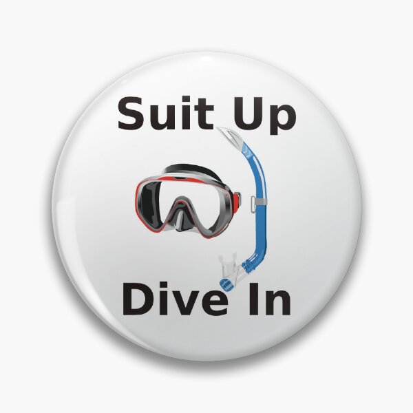 Item preview, Suit up Dive in designed and sold by lelightning.