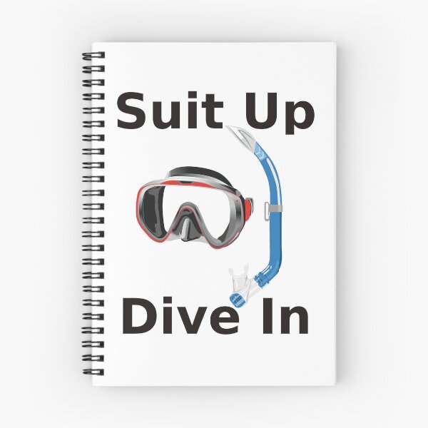 Item preview, Suit up Dive in designed and sold by lelightning.