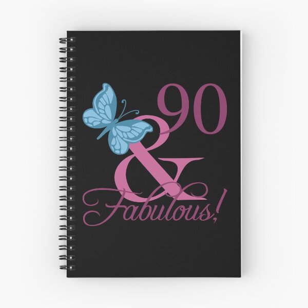 Item preview, Fabulous 90th birthday! designed and sold by thepixelgarden.