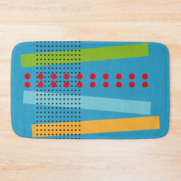 Item preview, Abstract Geometric Minimal Stairway and Net designed and sold by Anna Lemos.