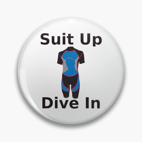 Item preview, Suit up Dive in designed and sold by lelightning.