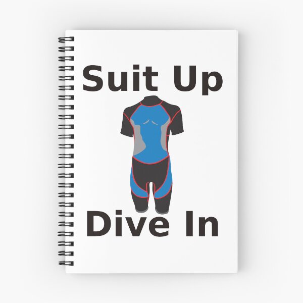 Item preview, Suit up Dive in designed and sold by lelightning.