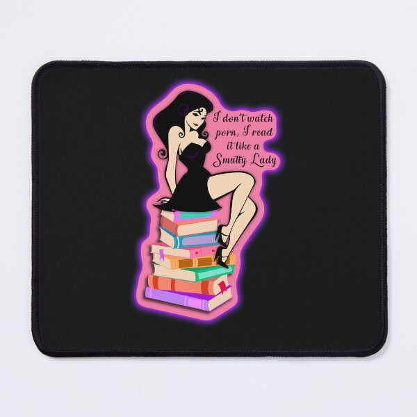 Item preview, Book Reading Smutty Lady designed and sold by gypsysgem.