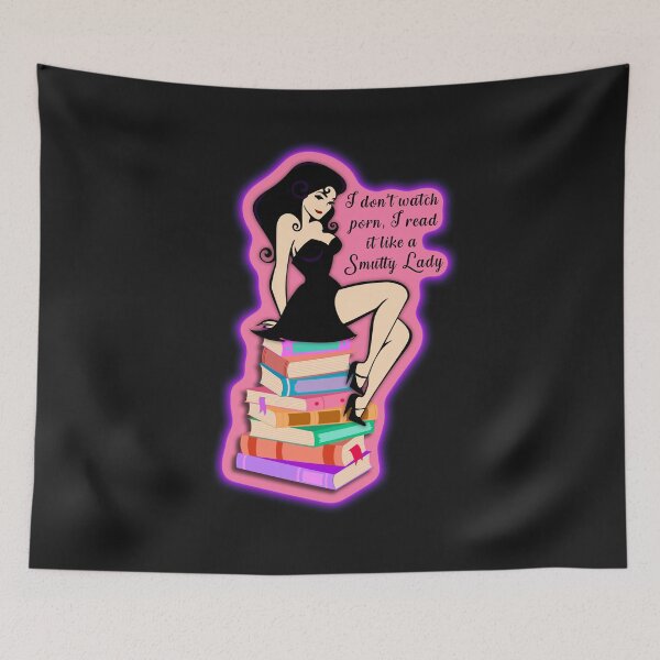 Item preview, Book Reading Smutty Lady designed and sold by gypsysgem.
