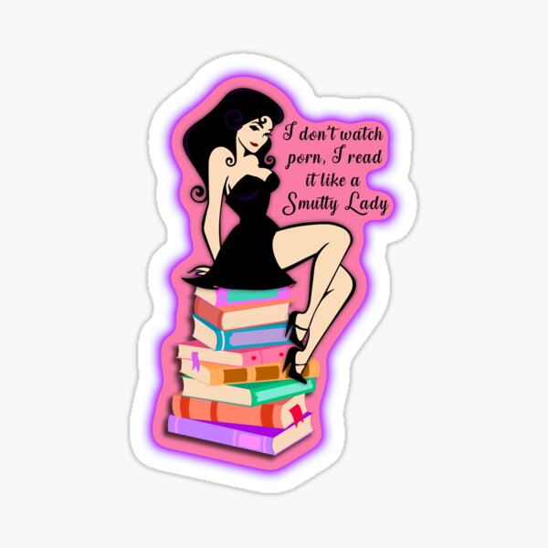aesthetic bookish sticker cute | Sticker