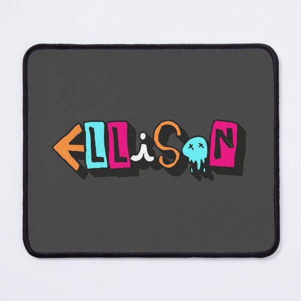Item preview, ELLISON name, My name is Ellison designed and sold by Danylo Mikhnievych.