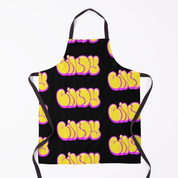 Item preview, Yellow Cindy Name Tag designed and sold by ArtByNabes.