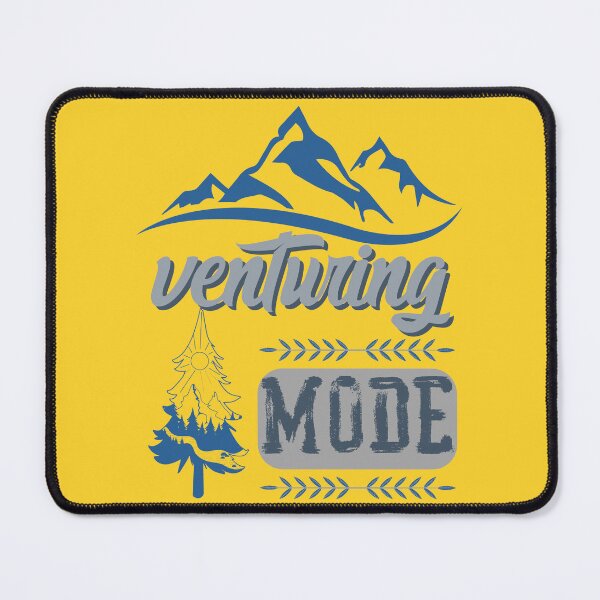 Item preview, venturing mode, forest river sun inside tree pine designed and sold by movie-popcorn.
