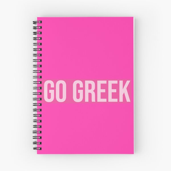 Item preview, Go Greek designed and sold by peytonbmccoy.