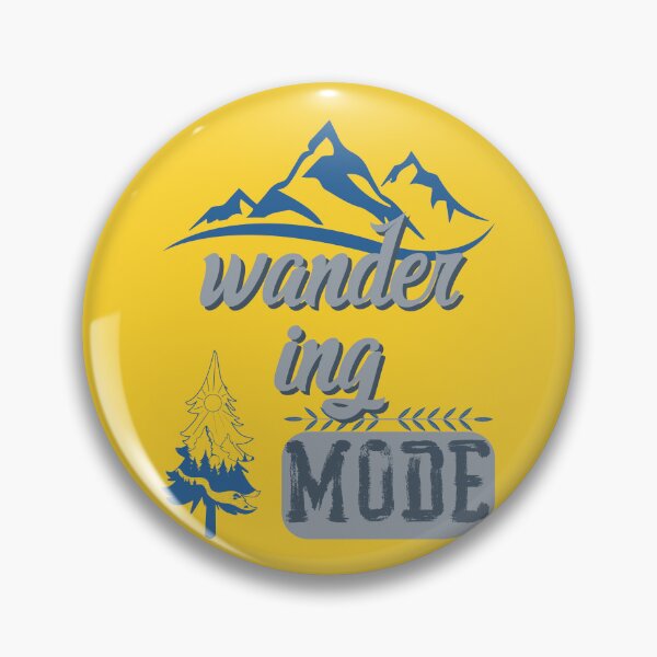 Item preview, wander ing mode, forest river sun inside tree pine designed and sold by movie-popcorn.