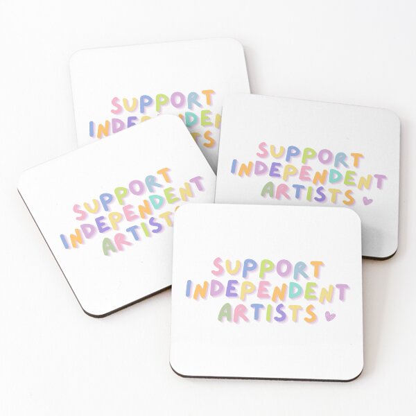 Item preview, Support Independent Artists designed and sold by LJCreativeWorks.
