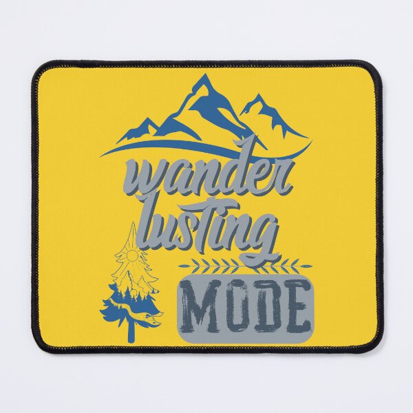 Item preview, wander lusting mode, forest river sun inside tree pine designed and sold by movie-popcorn.