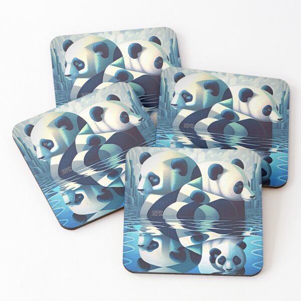 Item preview, Glacier  Panda designed and sold by Unimpressed   Panda.