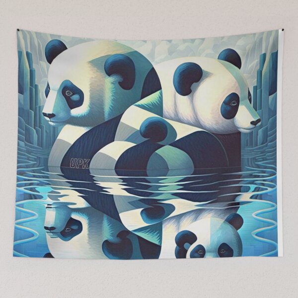 Item preview, Glacier  Panda designed and sold by Unimpressed   Panda.