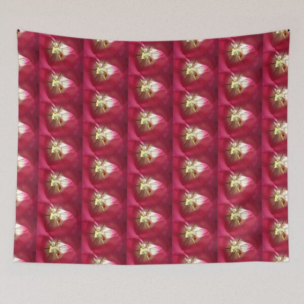Item preview, Pink Tulip with Ladybug designed and sold by Caye Harrison.