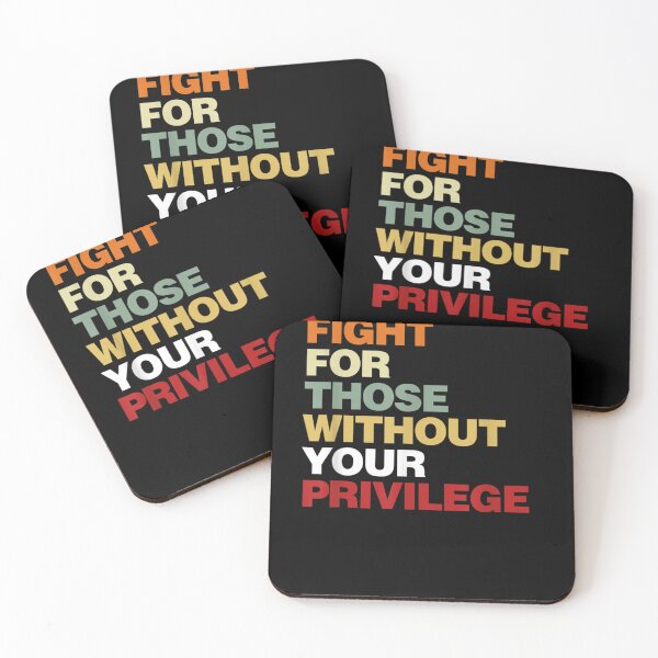 Item preview, Fight For Those Without Your Privilege designed and sold by Redstorart.