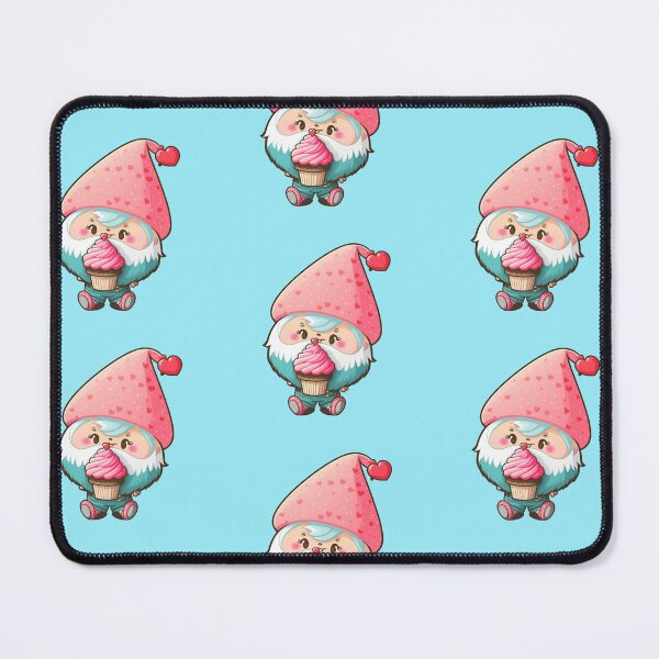Item preview, Gnome with Cupcake designed and sold by Black-Glove.