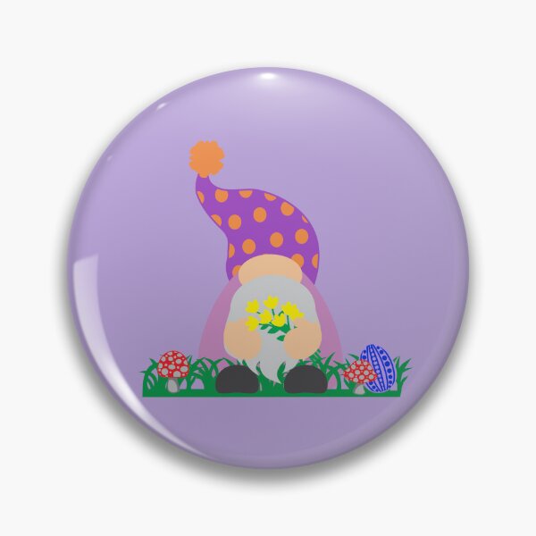 Item preview, Easter Gnome Polka Dot Hat in a Garden designed and sold by 2CreativeNomads.