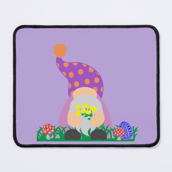 Item preview, Easter Gnome Polka Dot Hat in a Garden designed and sold by 2CreativeNomads.