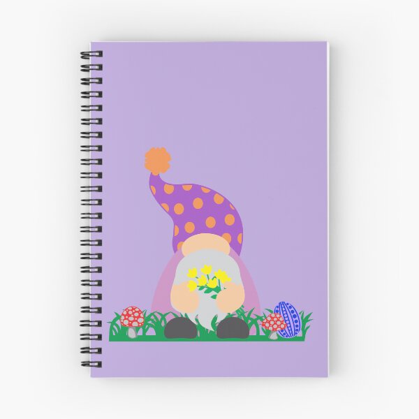 Item preview, Easter Gnome Polka Dot Hat in a Garden designed and sold by 2CreativeNomads.