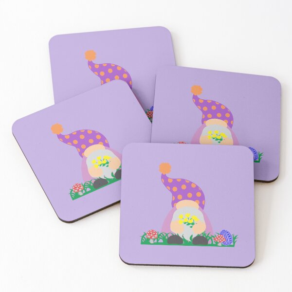 Item preview, Easter Gnome Polka Dot Hat in a Garden designed and sold by 2CreativeNomads.