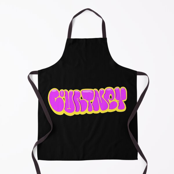 Item preview, Pink Courtney Name Tag designed and sold by ArtByNabes.